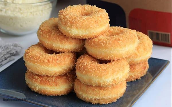 دونات سیب زمینی دونات سیب زمینی