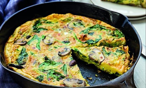 املت اسفناج