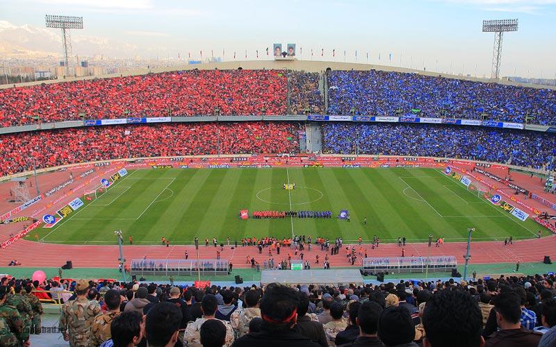 استقلال پرسپولیس