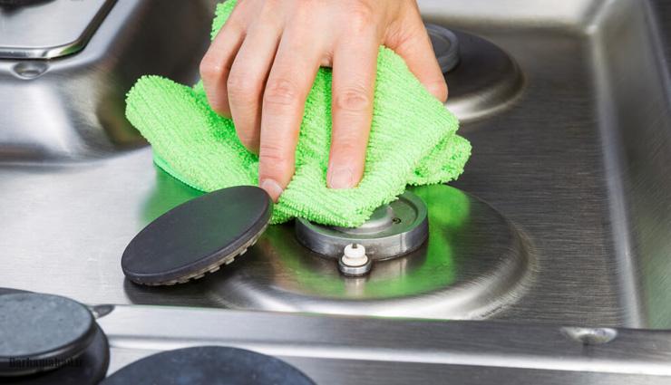 از بین بردن جرم استیل از بین بردن جرم استیل