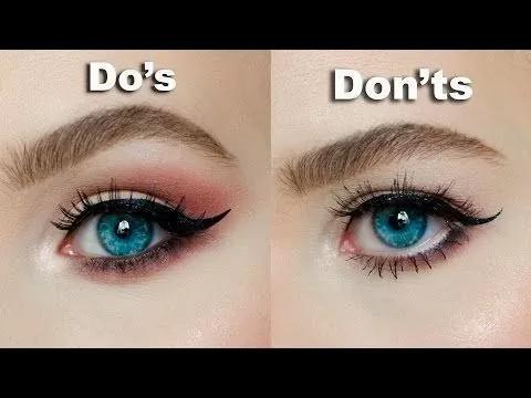 بهترین مدل ابرو برای پلک‌ افتاده