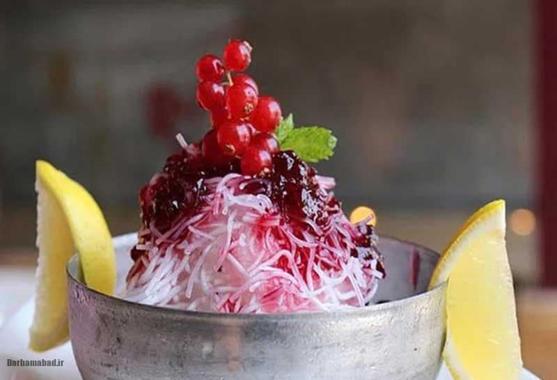 فالوده کرمانی