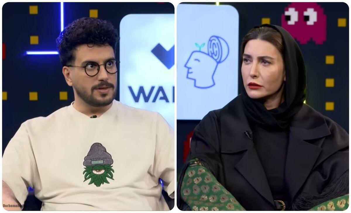 صحبت‌های جنجالی فریبا نادری