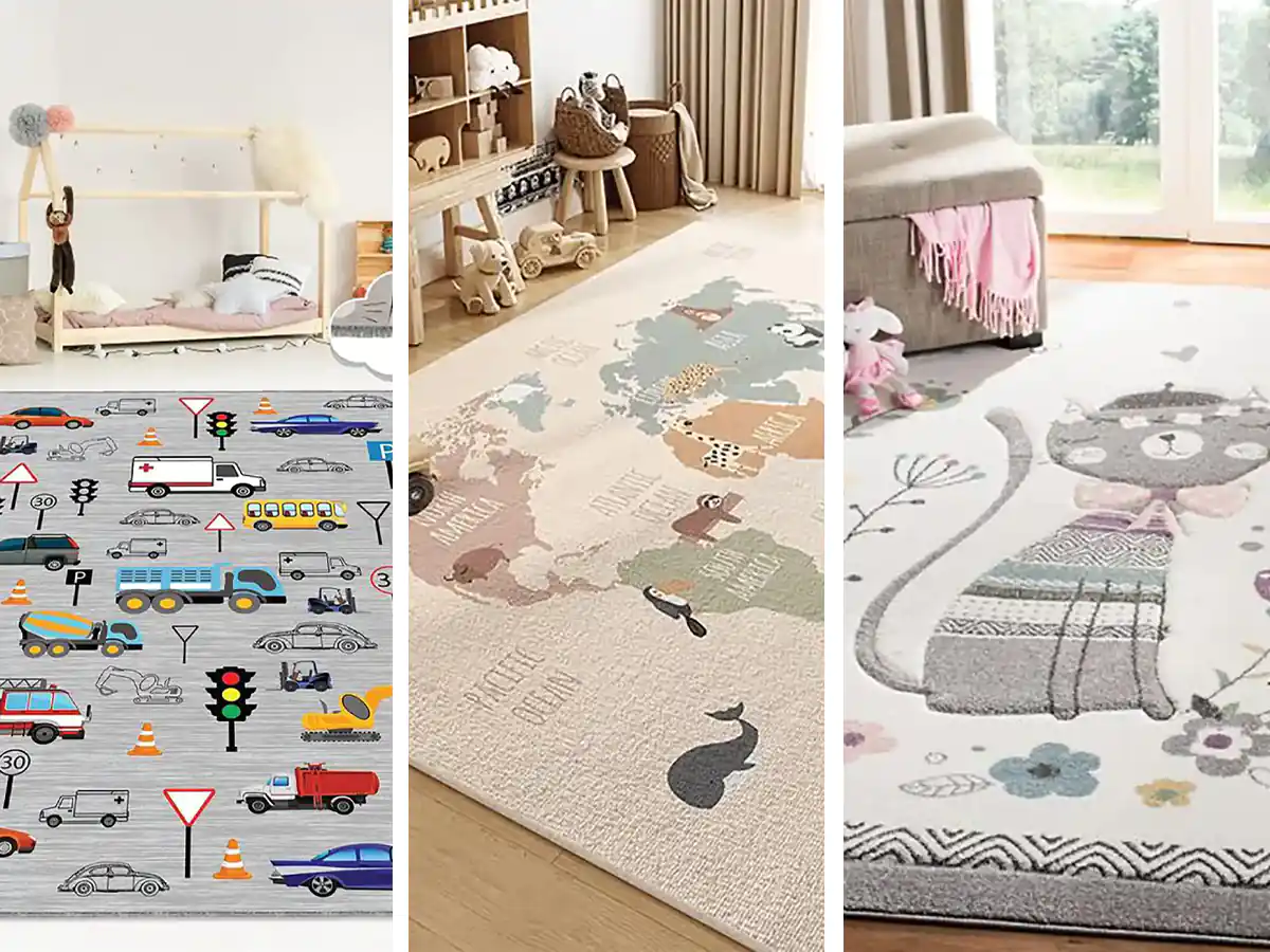 فرش کودک