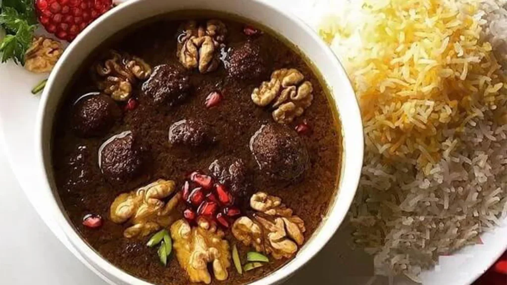 fesenjan4 خورش سنتی