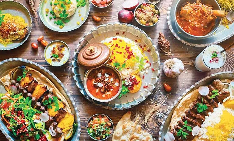 غذا های تهران