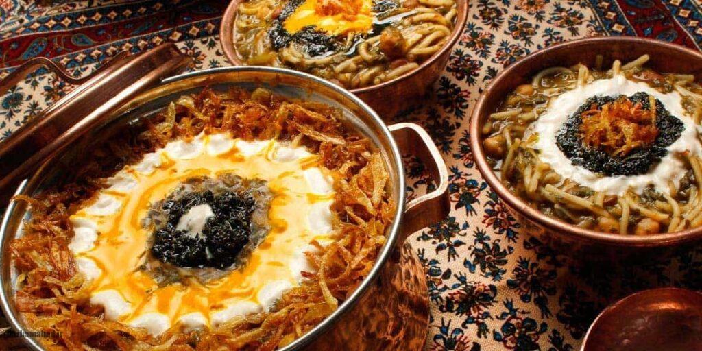 غذا های تهران غذا های تهران