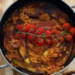 قیمه بادمجان