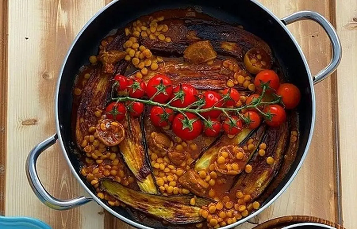 قیمه بادمجان