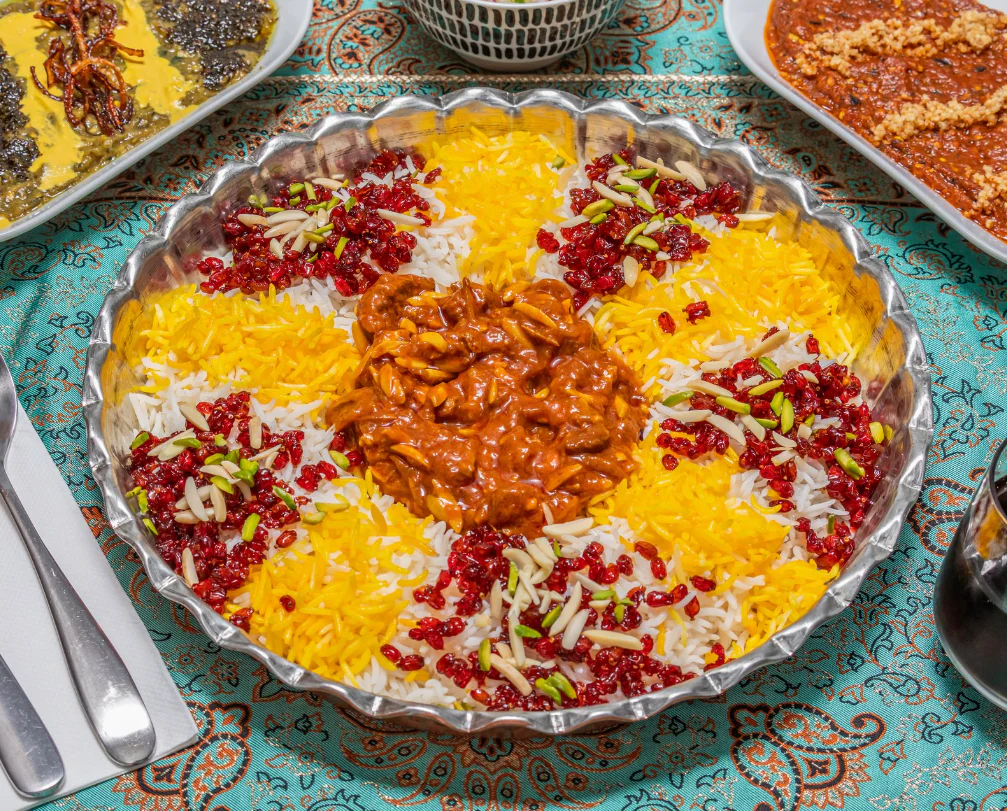 gheymeh-nesar-qazvin3 غذای مجلسی ایرانی