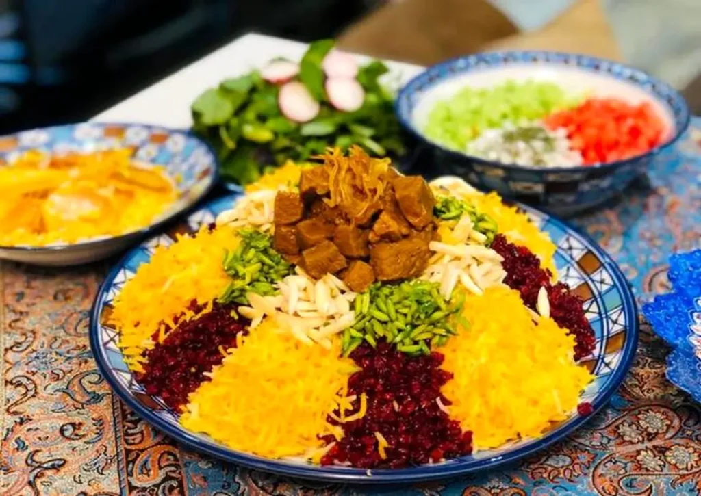 gheymeh-nesar-qazvin4 غذای ایرانی