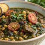 Easy way to make Rashti vegetable stew