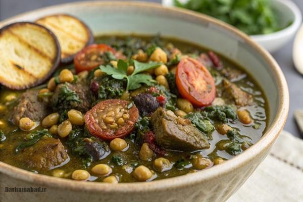 Easy way to make Rashti vegetable stew