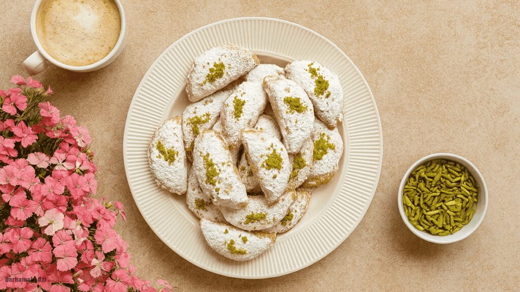 ghotab-yazdi1 شیرینی ایرانی