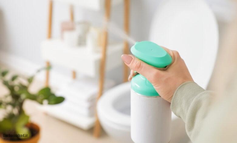 خوشبو نگه داشتن سرویس بهداشتی