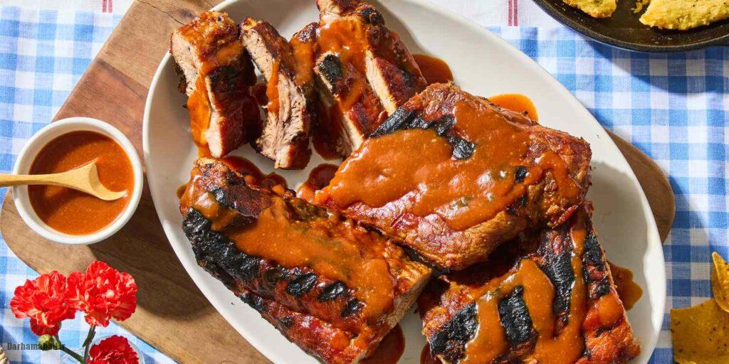 Grilled ribs دنده کبابی