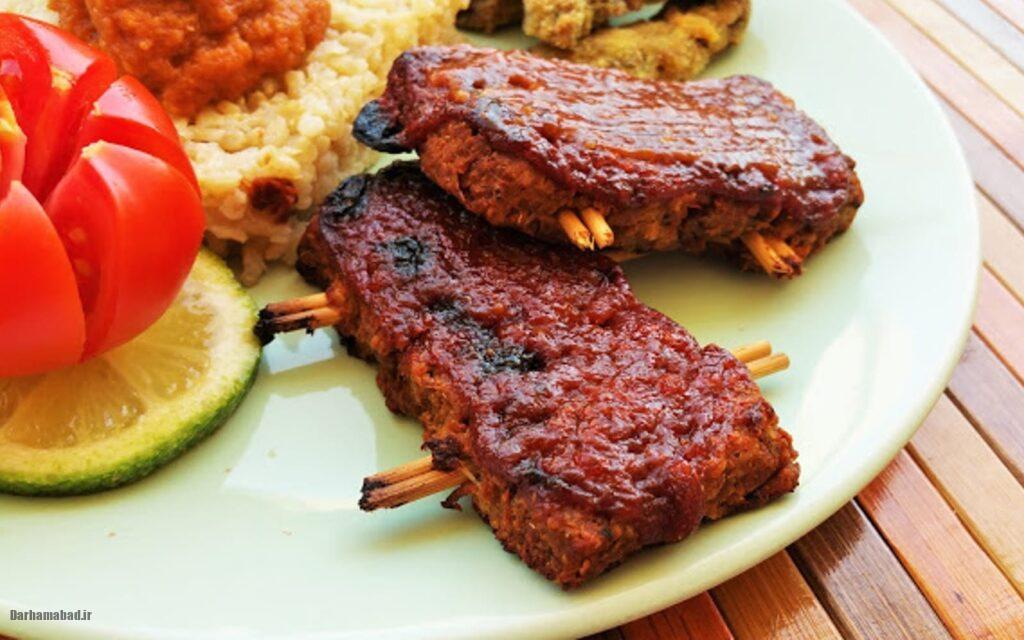 Grilled ribs4 کباب کرمانشاهی