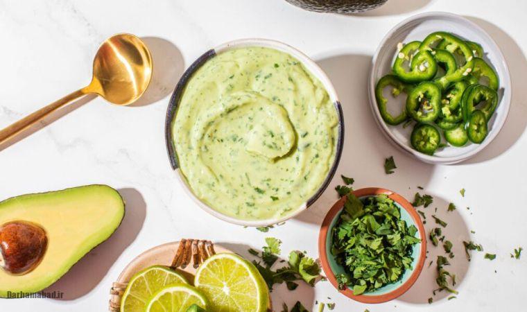 Grilled vegetable sauce سس سبزیجات کبابی