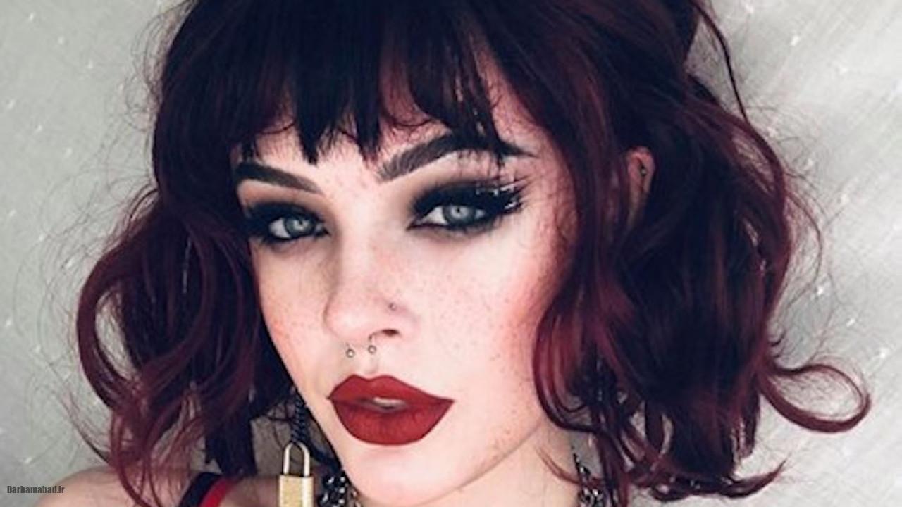 آرایش چشم گرانج