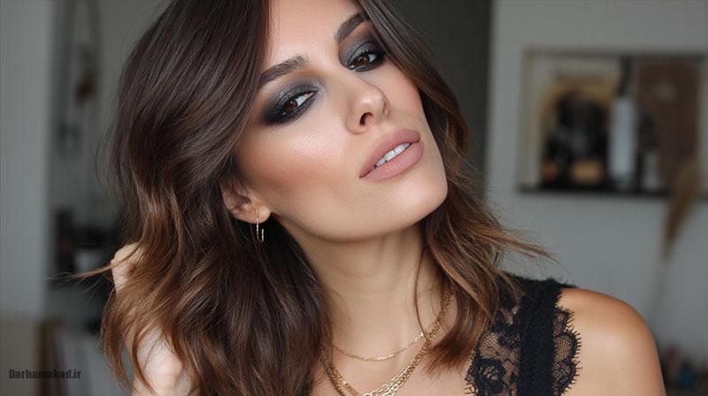 آرایش چشم گرانج