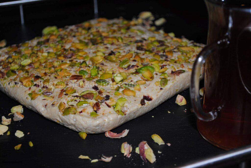 حلوا ارده مغزدار