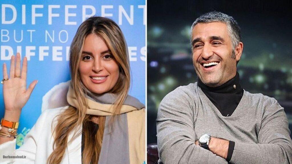 همسر پژمان جمشیدی