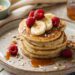 Delicious and energetic sugar-free diet pancakes