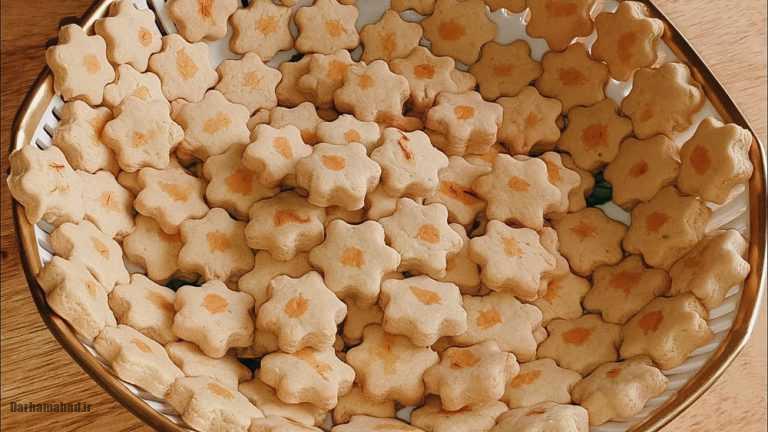 Isfahan Nakhodchi Sweets1 دسر ایرانی