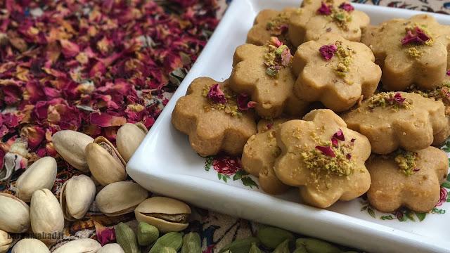 Isfahan Nakhodchi Sweets2 دسر سنتی