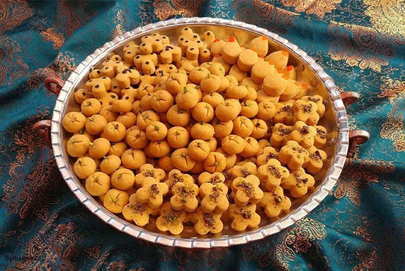 Isfahan Nakhodchi Sweets3