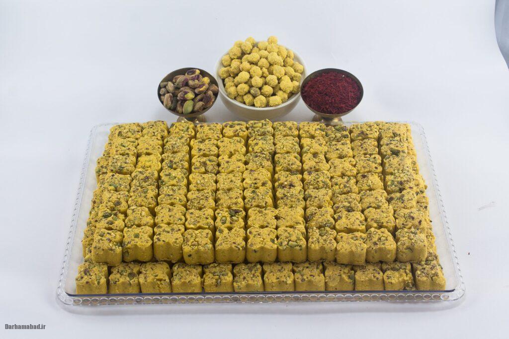 Isfahan Nakhodchi Sweets4 شیرینی شاه پسند