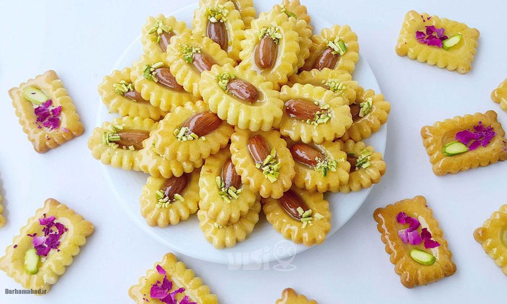 Isfahan Nakhodchi Sweets5 شیرینی سنتی