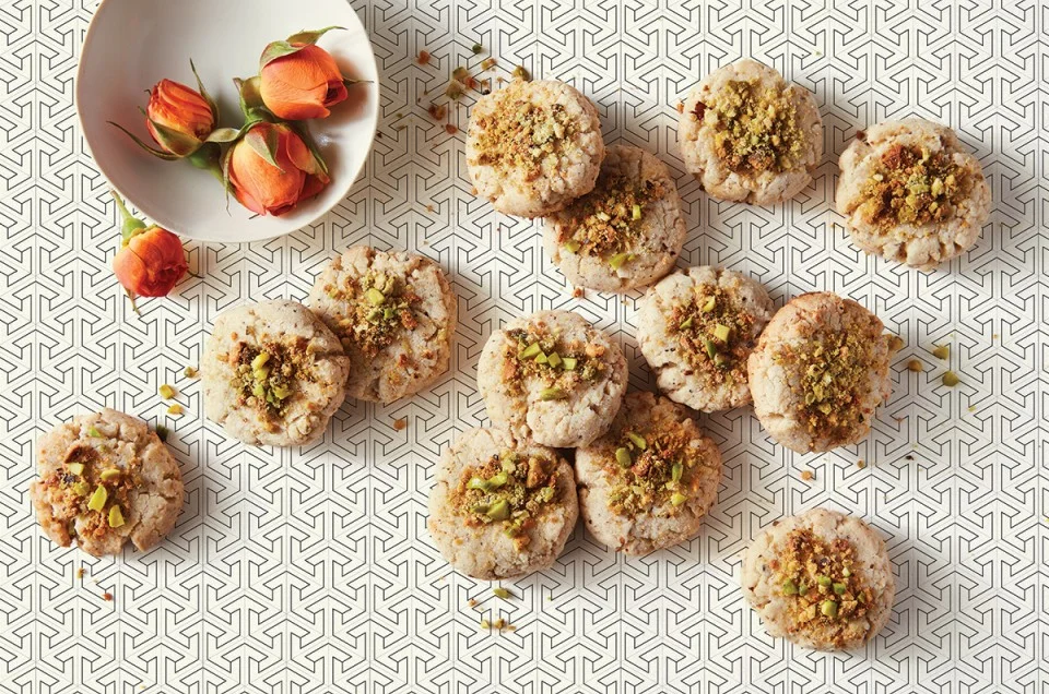 Isfahan Nakhodchi Sweets8 شیرینی کوچک ایرانی