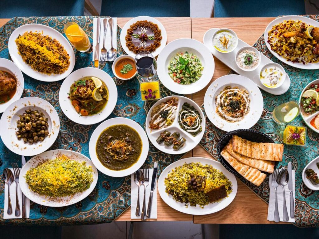 در جواب غذا خوشمزه بود