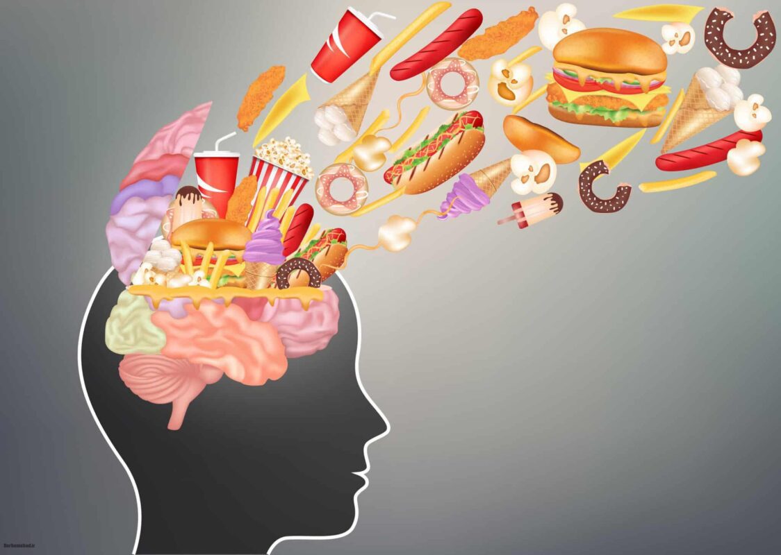 مواد غذایی مضر برای حافظه و مغز