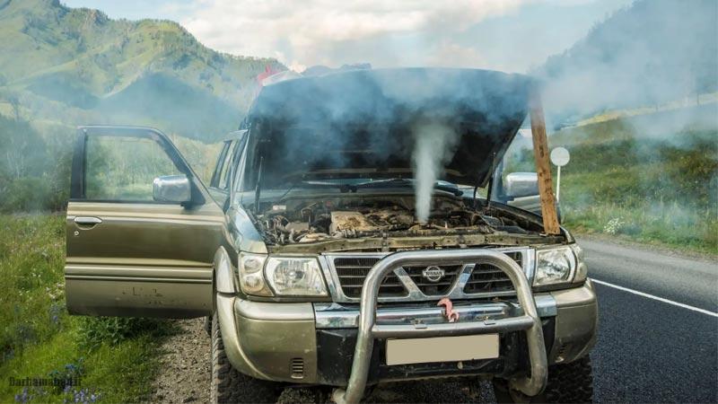 جوش آوردن ماشین