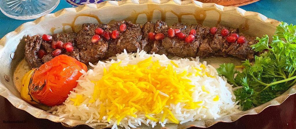 kebab-torsh-gilan کباب محلی گیلانی