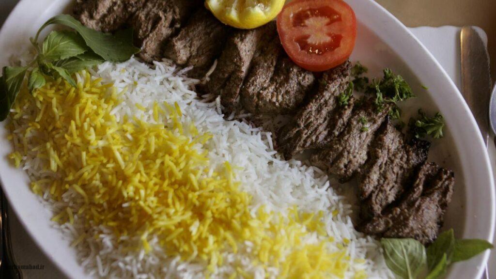 kebab-torsh-gilan2 غذای گیلانی