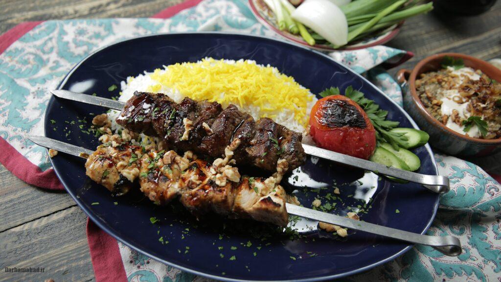 kebab-torsh-gilan4 غذای محلی گیلان