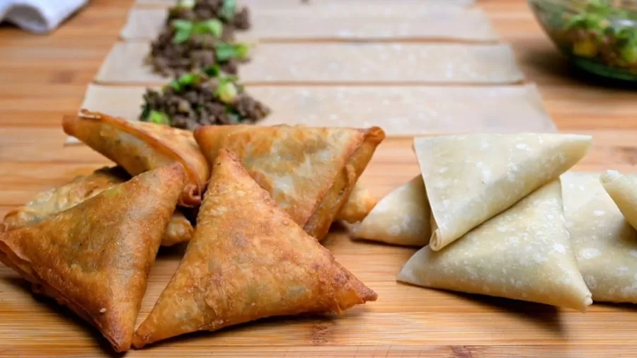 خمیر سمبوسه