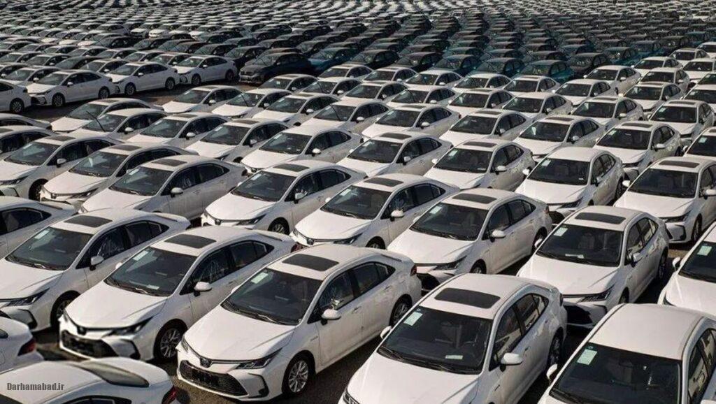 خودرو وارداتی