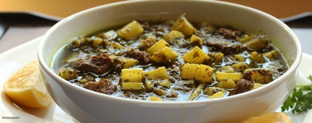 khoresh-karafs-majlesi خورش خوشمزه