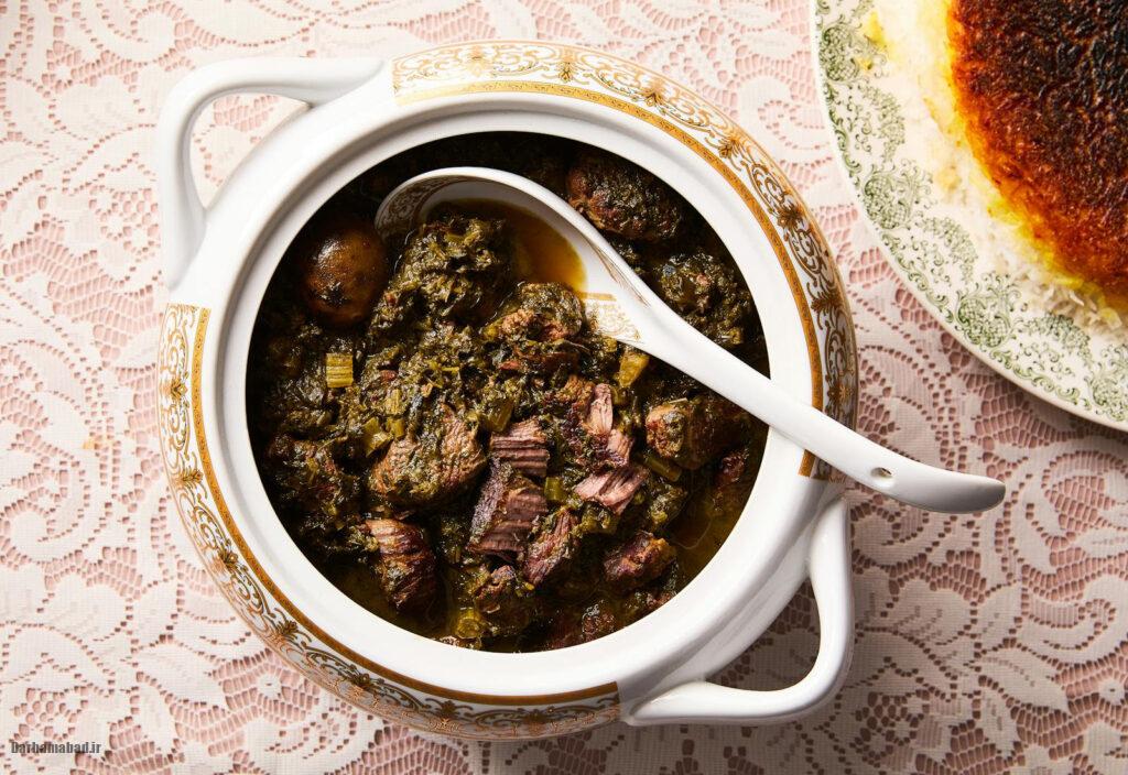 khoresh-karafs-majlesi5 خورش خوشمزه کرفس