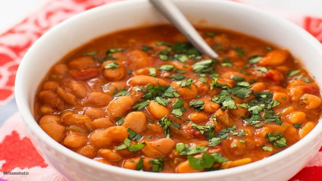 خوراک لوبیا خوراک لوبیا