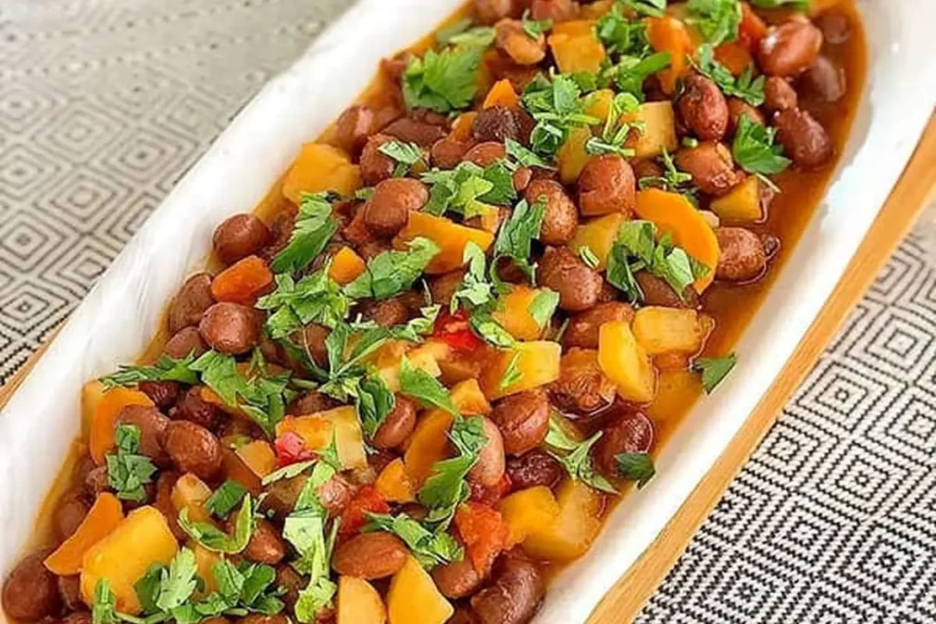 خوراک لوبیا خوراک لوبیا