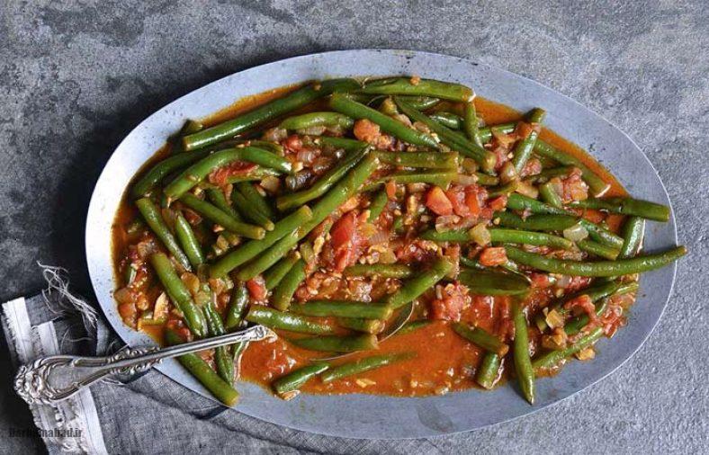 خوراک لوبیا خوراک لوبیا