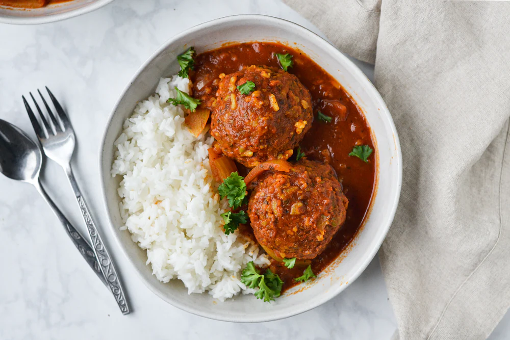 kofte tabrizi2 کوفته خوشمزه
