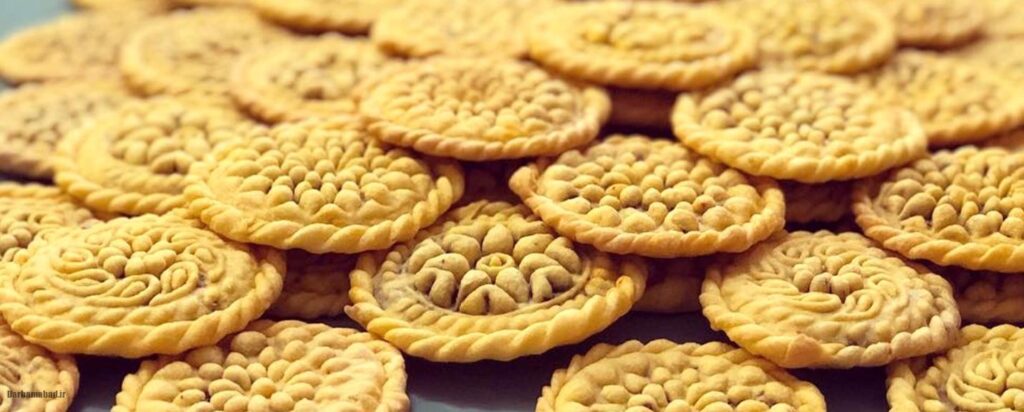 kolompeh kerman شیرینی کرمانی