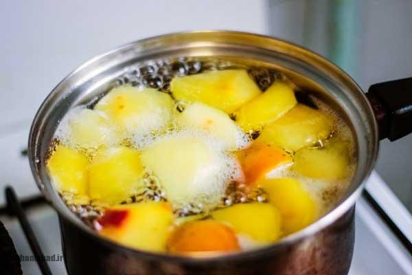 کمپوت سیب کمپوت سیب