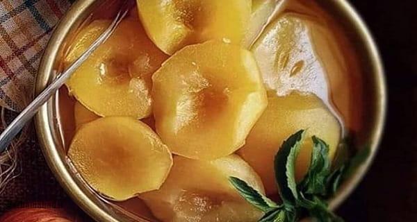 کمپوت سیب کمپوت سیب